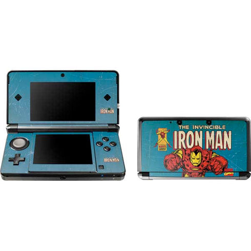 Marvel Classic Comics The Invincible Iron Man Nintendo Skins